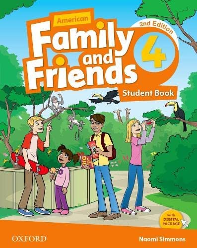 Beispielbild fr American Family and Friends: Level Four: Student Book zum Verkauf von Blackwell's