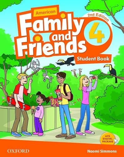 Imagen de archivo de American Family and Friends: Level Four: Student Book a la venta por Blackwell's