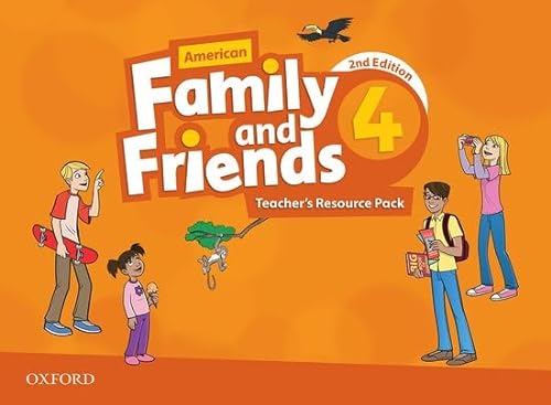 Stock image for American Family and Friends: Level Four: Teacher's Resource Pack: Supporting all teachers, developing every child for sale by Revaluation Books