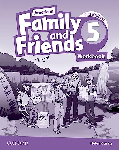 Imagen de archivo de American Family and Friends: Level Five: Workbook a la venta por Blackwell's