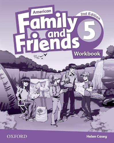 Stock image for American Family and Friends: Level Five: Workbook: Supporting all teachers, developing every child for sale by Revaluation Books