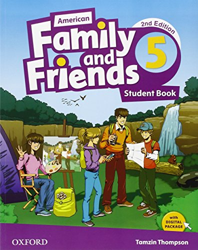 Stock image for American Family and Friends: Level Five: Student Book: Supporting all teachers, developing every child for sale by Reuseabook