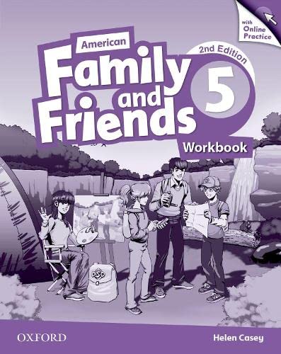Stock image for American Family and Friends: Level Five: Workbook with Online Practice: Supporting all teachers, developing every child for sale by Revaluation Books