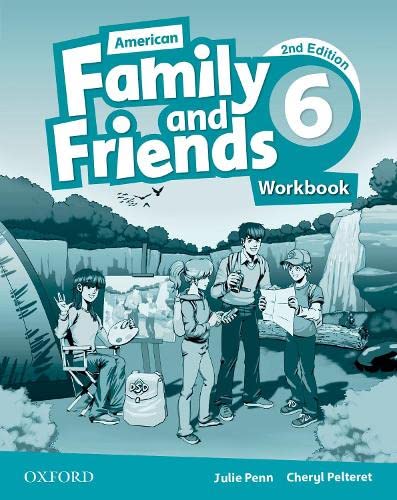 Imagen de archivo de American Family and Friends: Level Six: Workbook: Supporting all teachers, developing every child a la venta por Revaluation Books