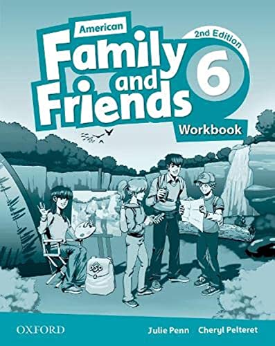 Stock image for American Family and Friends: Level Six: Workbook: Supporting all teachers, developing every child for sale by Revaluation Books