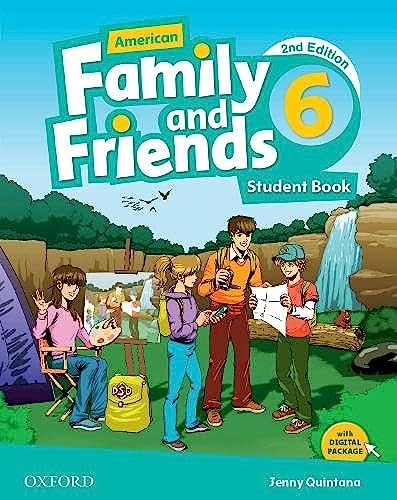 Imagen de archivo de American Family and Friends: Level Six: Student Book a la venta por Blackwell's