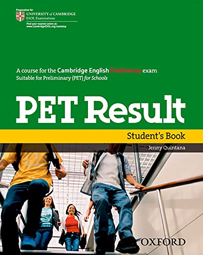 Stock image for PET Result:: Students Book for sale by Reuseabook