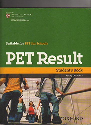 9780194817189: Pet result. Student's Book-Workbook without key. Per le Scuole superiori. Con Multi-ROM. Con espansione online