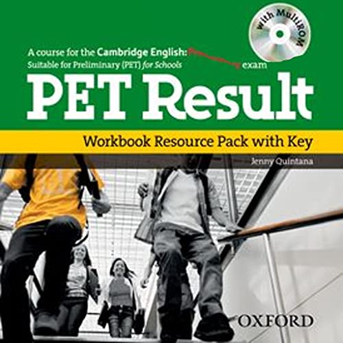 Beispielbild fr Pet Result:: Printed Workbook Resource Pack with Key zum Verkauf von Hamelyn