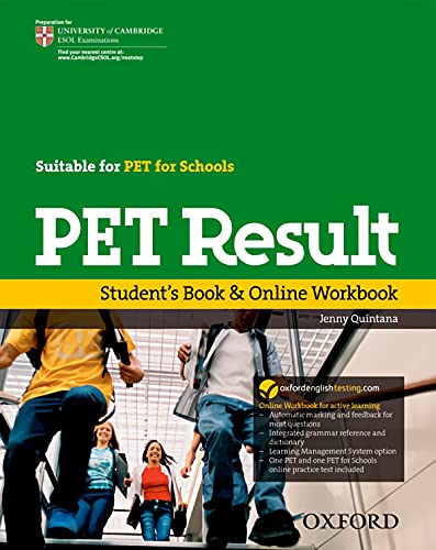 Beispielbild fr PET Result:: Student's Book & Online Workbook zum Verkauf von WorldofBooks