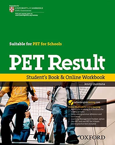 9780194817295: PET Result Student's Book + Online Workbook