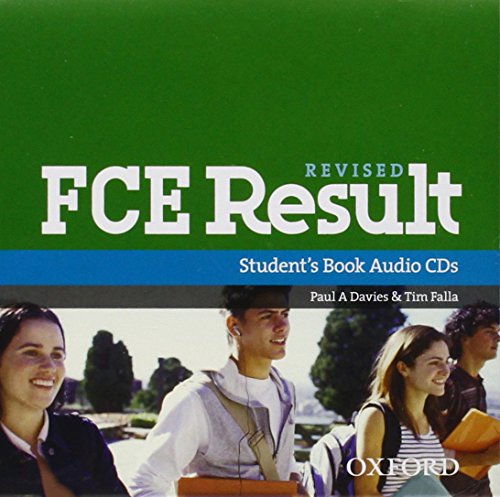Imagen de archivo de Revised FCE Result: Audio CDs (2) (CD-ROM) a la venta por Iridium_Books