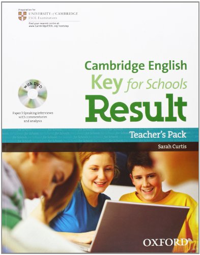 9780194817622: KET Result For Schools Teacher's Book Pack