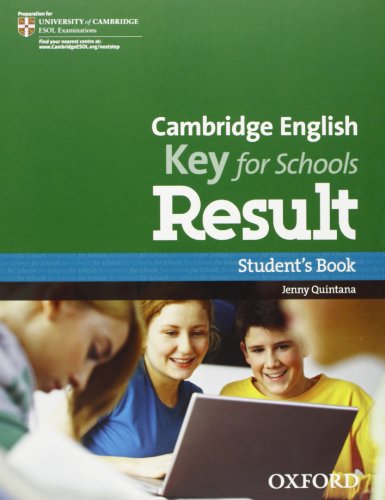 9780194817653: Cambridge English: Key for Schools Result: Student's Book