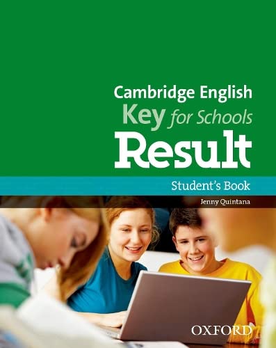 9780194817653: Cambridge English: Key for Schools Result: Student's Book