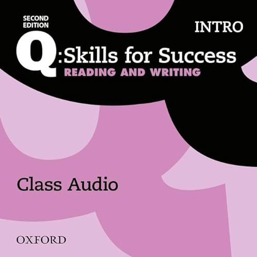 9780194818339: Q: Skills for Success: Intro Level: Reading & Writing Class Audio CD (x1)