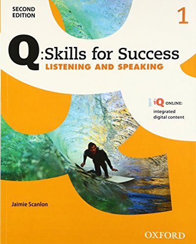 9780194818407: Q Skills for Success (2nd Edition). Listening & Speaking 1. Student's Book Pack