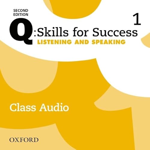9780194818698: Q: Skills for Success: Level 1: Listening & Speaking Class Audio CD (x3)