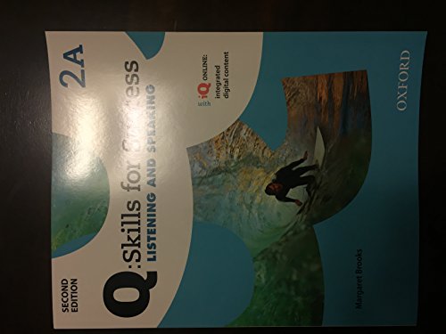 9780194818780: Q Skills for Success (2nd Edition). Listening & Speaking 2. Split Student's Book Pack Part A: Level 2 Student Book a
