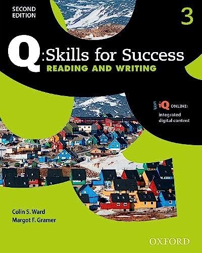 9780194819022: Q Skills for Success (2nd Edition). Reading & Writing 3. Student's Book Pack