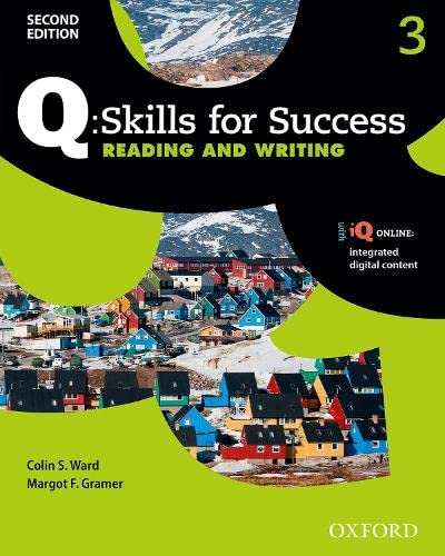 Stock image for Q: Skills for Success 2e Reading and Writing Level 3 Student Book for sale by ThriftBooks-Atlanta