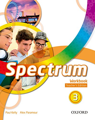 Beispielbild fr Spectrum 3. Workbook Teacher's Edition zum Verkauf von medimops
