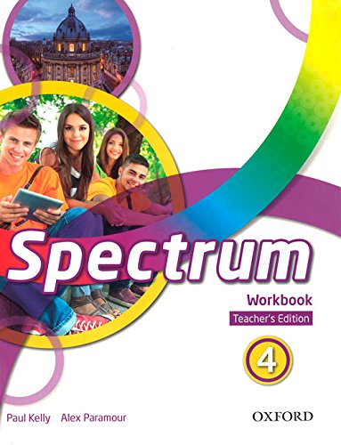 Beispielbild fr Spectrum 4. Workbook Teacher's Edition zum Verkauf von medimops