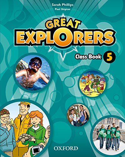 Beispielbild fr Great Explorers 5. Class Book - Revised Edition - 9780194820493 zum Verkauf von Hamelyn