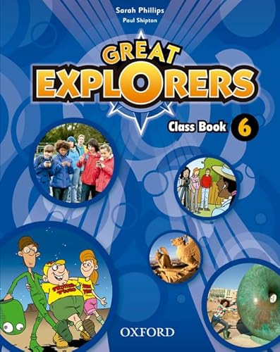 Beispielbild fr Great Explorers 6. Class Book Pack Revised Edition zum Verkauf von medimops