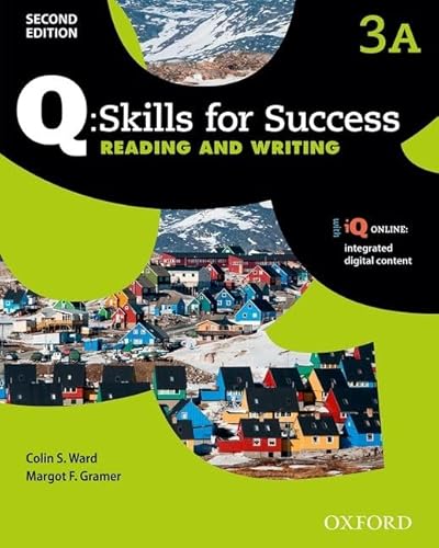 Imagen de archivo de Q Skills for Success: Level 3: Reading & Writing Students Book Split a with IQ Online a la venta por ThriftBooks-Atlanta