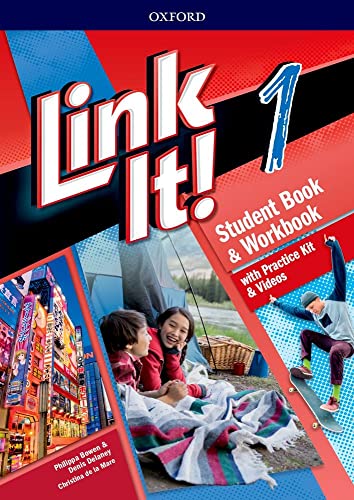 Imagen de archivo de Link It 1 Student Book & Workbook Oxford [with Practice Kit a la venta por Juanpebooks