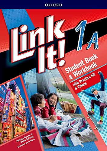 Imagen de archivo de Link It 1 - Student Pack A, De Bowen, Philippa. Editorial Oxford University Press, Tapa Blanda En Ingl s Internacional, 2019 a la venta por Juanpebooks