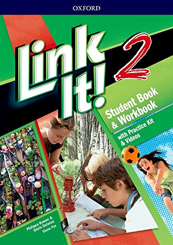 Imagen de archivo de Link It! Level 2 - Student Pack **3rd Edition** Kel Edi a la venta por Juanpebooks