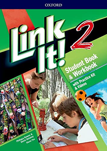 Stock image for Link It! Level 2 - Student Pack **3rd Edition** Kel Edi for sale by Juanpebooks