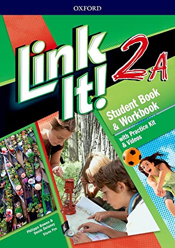 Imagen de archivo de Link It! 2. Student's Book Split Edition A a la venta por Brook Bookstore