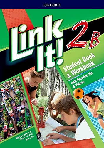 Imagen de archivo de Link It! 2. Student's Book Split Edition B a la venta por Brook Bookstore