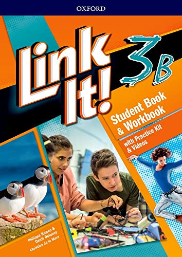 Stock image for Link It 3b Student Book & Workbook Oxford [with Practice Ki for sale by Juanpebooks