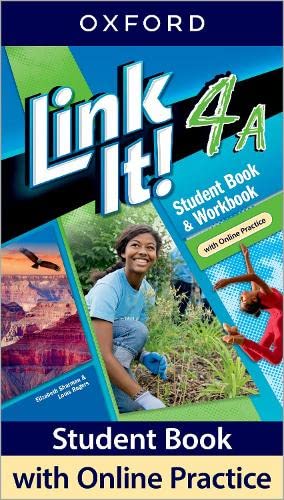 Imagen de archivo de Link It! 4. Student's Book Split Edition A a la venta por Brook Bookstore