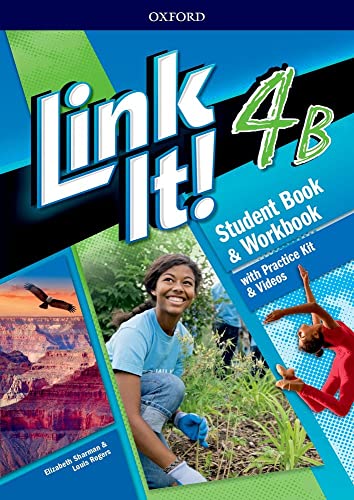 Imagen de archivo de Link It! 4. Student's Book Split Edition B a la venta por Brook Bookstore