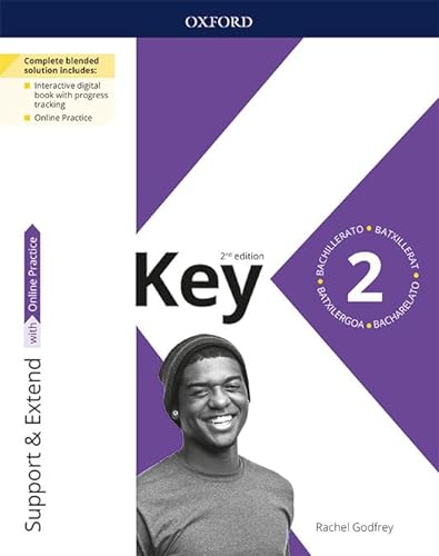 Imagen de archivo de Key to Bachillerato 2. Support &Extend pack. 2 Edition (Key to Bachillerato 2ed) a la venta por medimops