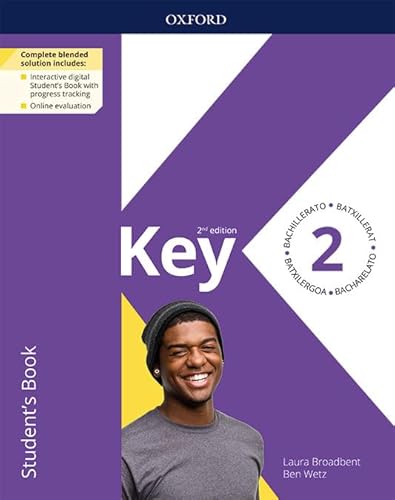 Imagen de archivo de Key to Bachillerato 2. Student's Book. 2 Edition - 9780194832588 a la venta por Hamelyn