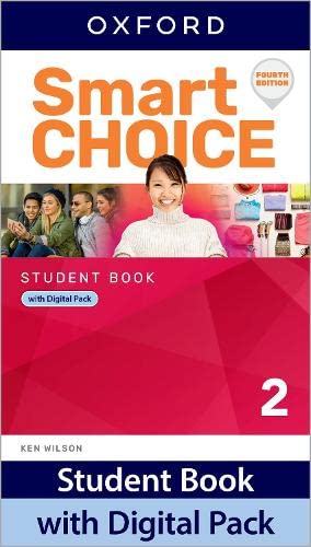 Imagen de archivo de Smart Choice: Level 2: Student Book With Digital Pack a la venta por Blackwell's