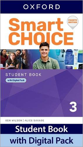 Imagen de archivo de Smart Choice: Level 3: Student Book With Digital Pack a la venta por Blackwell's