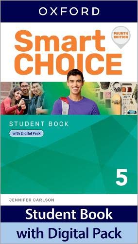 Imagen de archivo de Smart Choice: Level 5: Student Book With Digital Pack a la venta por Blackwell's