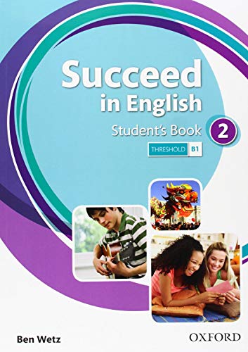 Imagen de archivo de Succeed in English 2. Student's Book a la venta por medimops
