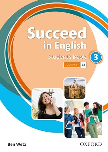 Beispielbild fr Succeed in English 3. Student's Book zum Verkauf von medimops