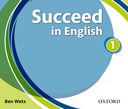 9780194844123: Succeed in English 1. Class CD