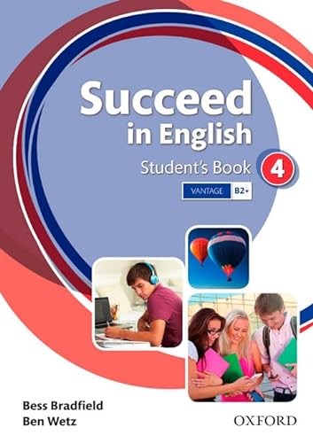 Stock image for Succeed in English 4. Student's Book for sale by medimops