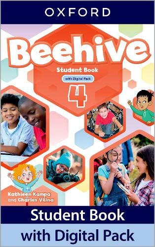 Imagen de archivo de Beehive: Level 4: Student Book with Digital Pack: Print Student Book and 2 years' access to Student e-book, Workbook e-book, Online Practice and Student Resources. a la venta por Revaluation Books