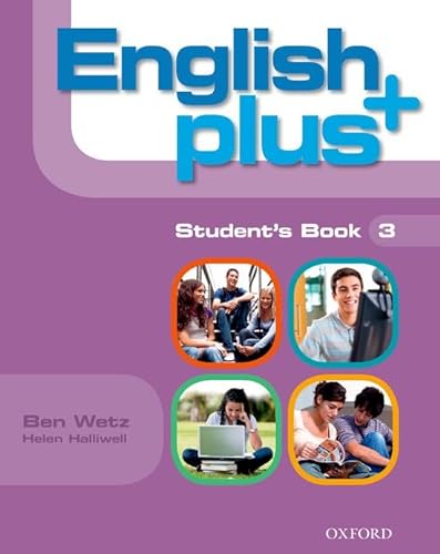 Stock image for English Plus 3. Student's Book for sale by medimops